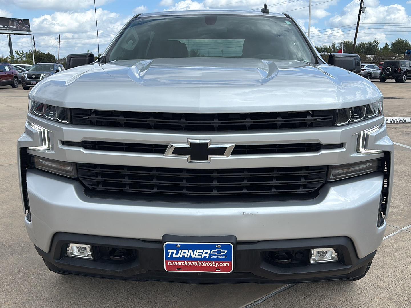 2022 Chevrolet Silverado 1500 LTD RST at Friendly Ford Crosby