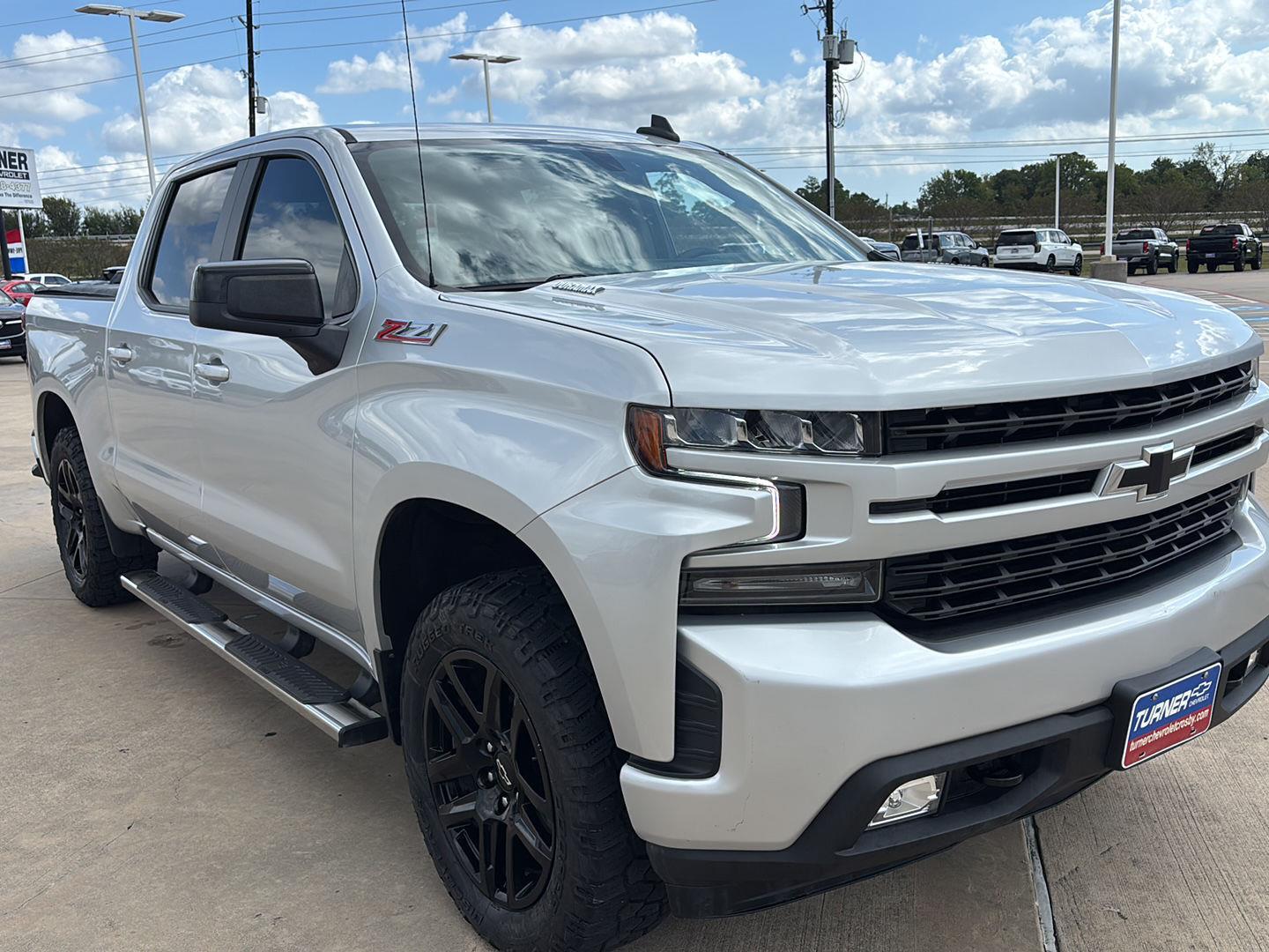 2022 Chevrolet Silverado 1500 LTD RST at Friendly Ford Crosby