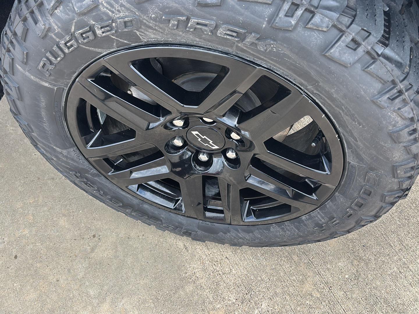 2022 Chevrolet Silverado 1500 LTD RST at Friendly Ford Crosby