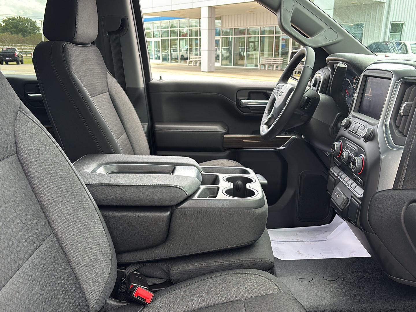 2022 Chevrolet Silverado 1500 LTD RST at Friendly Ford Crosby