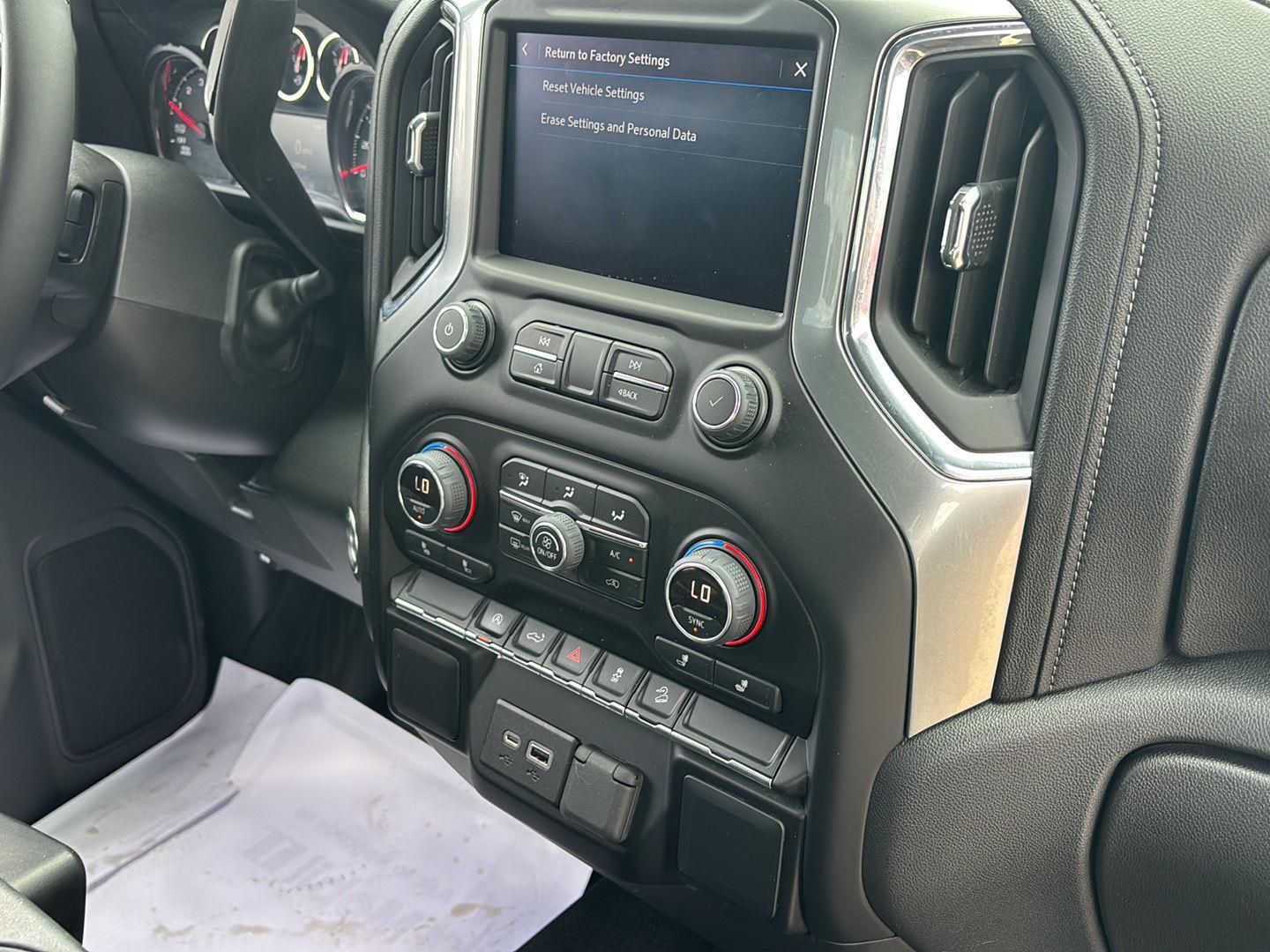 2022 Chevrolet Silverado 1500 LTD RST at Friendly Ford Crosby