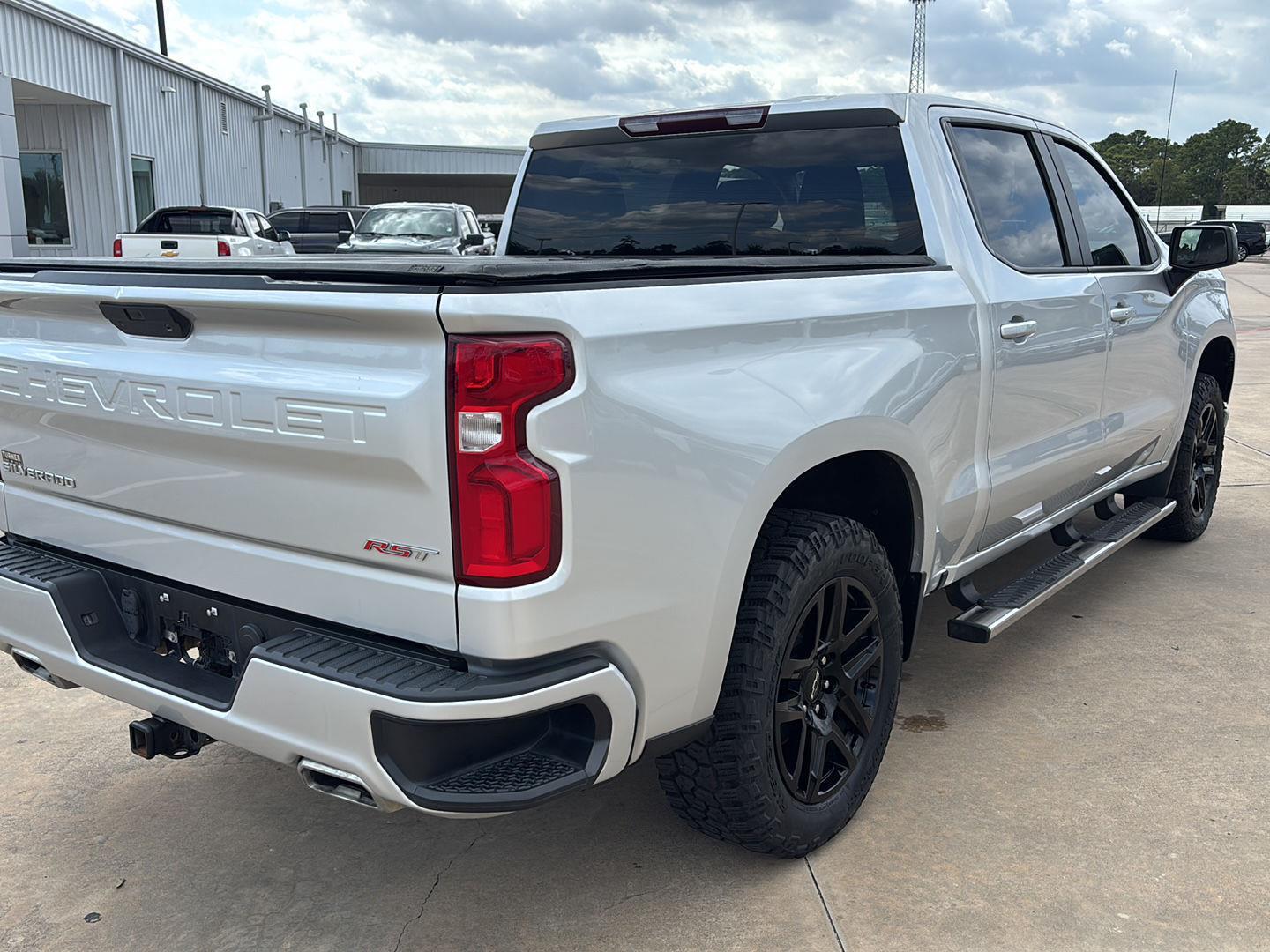 2022 Chevrolet Silverado 1500 LTD RST at Friendly Ford Crosby