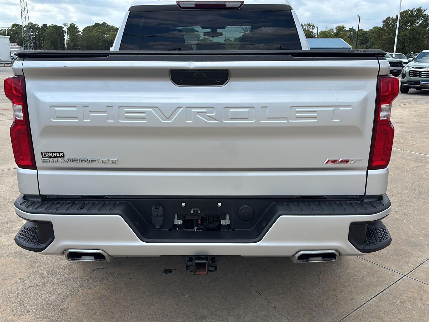 2022 Chevrolet Silverado 1500 LTD RST at Friendly Ford Crosby