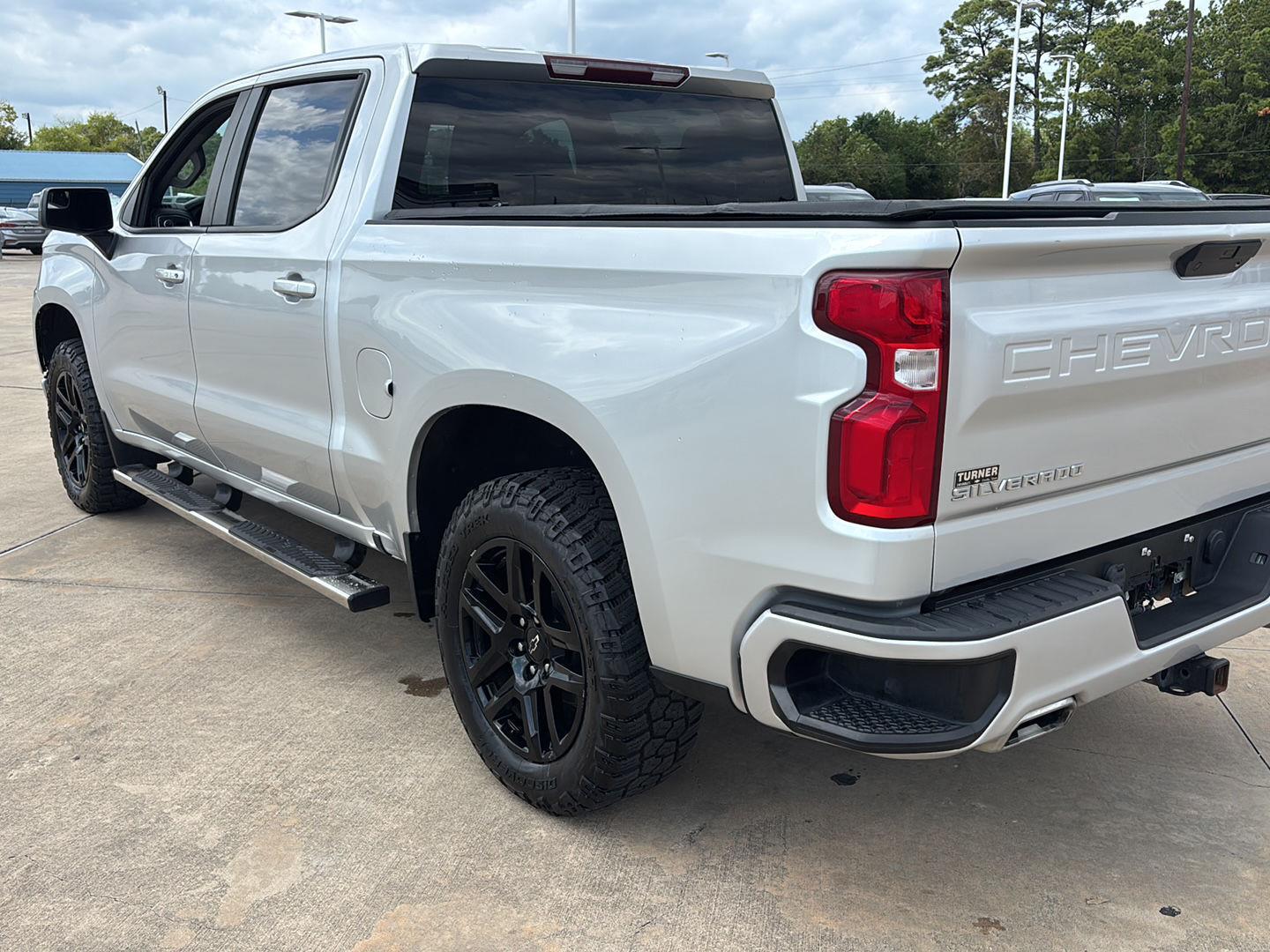 2022 Chevrolet Silverado 1500 LTD RST at Friendly Ford Crosby