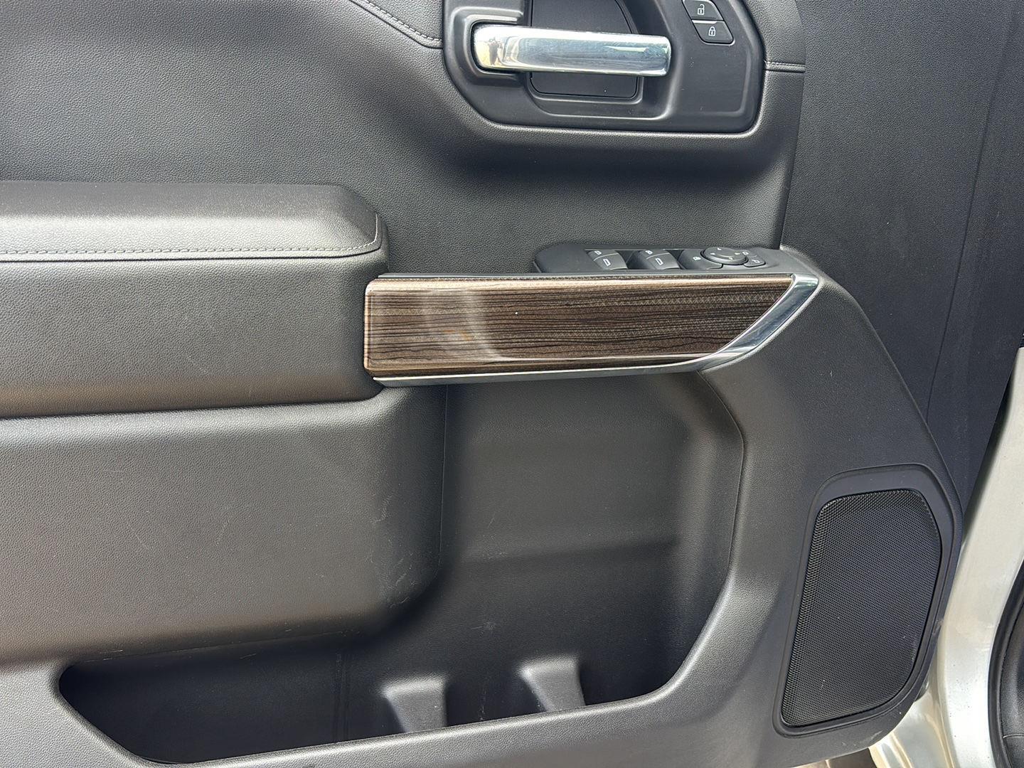 2022 Chevrolet Silverado 1500 LTD RST at Friendly Ford Crosby