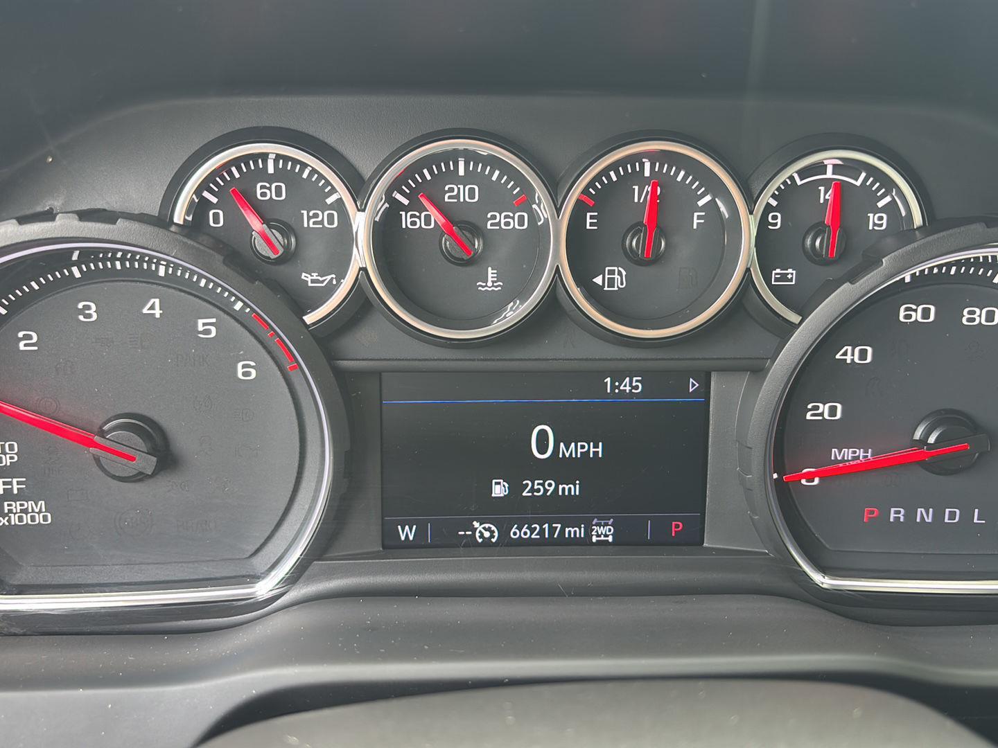 2022 Chevrolet Silverado 1500 LTD RST at Friendly Ford Crosby