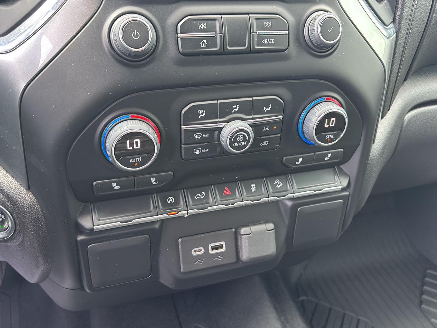 2022 Chevrolet Silverado 1500 LTD RST at Friendly Ford Crosby