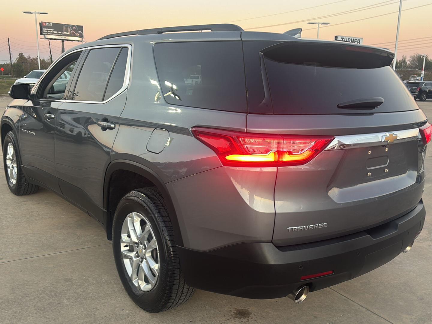 2021 Chevrolet Traverse LT Cloth at BMW of West Houston