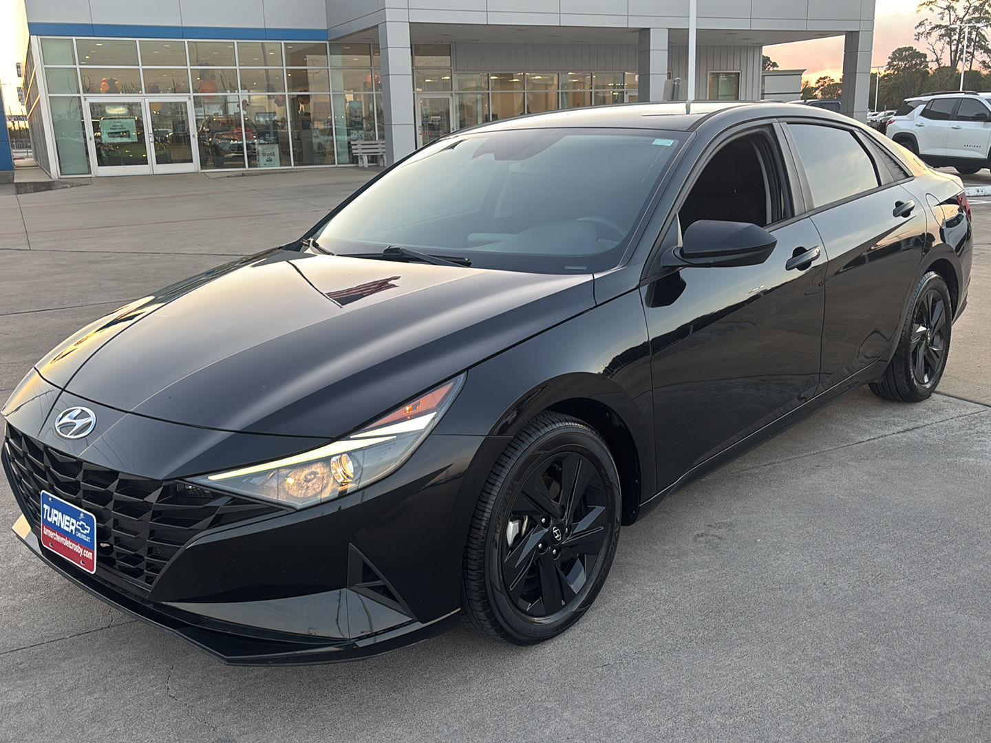 2023 Hyundai Elantra Hybrid Blue at TX Auto Group