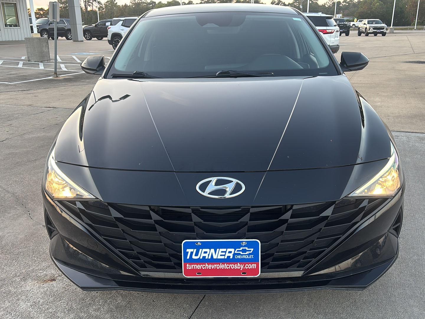 2023 Hyundai Elantra Hybrid Blue at TX Auto Group
