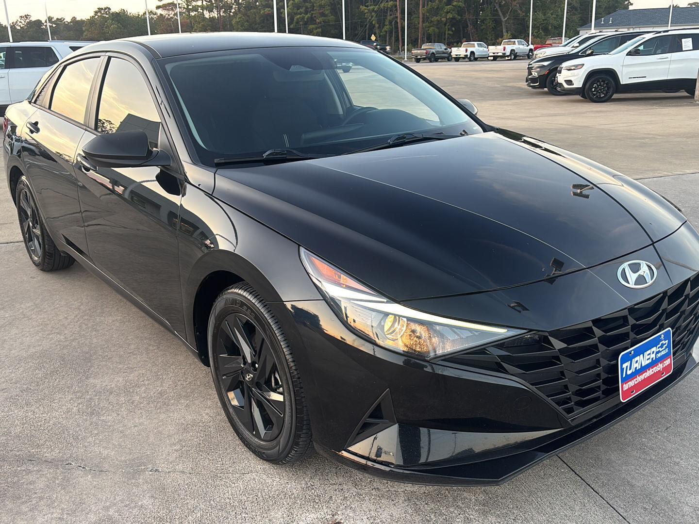2023 Hyundai Elantra Hybrid Blue at TX Auto Group