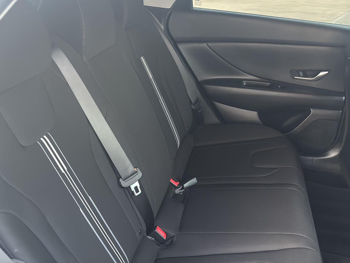 2023 Hyundai Elantra Hybrid Blue at TX Auto Group