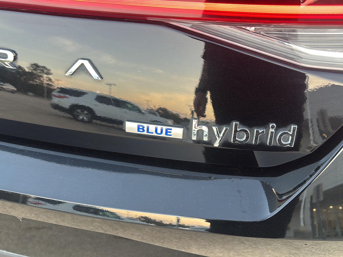 2023 Hyundai Elantra Hybrid Blue at TX Auto Group