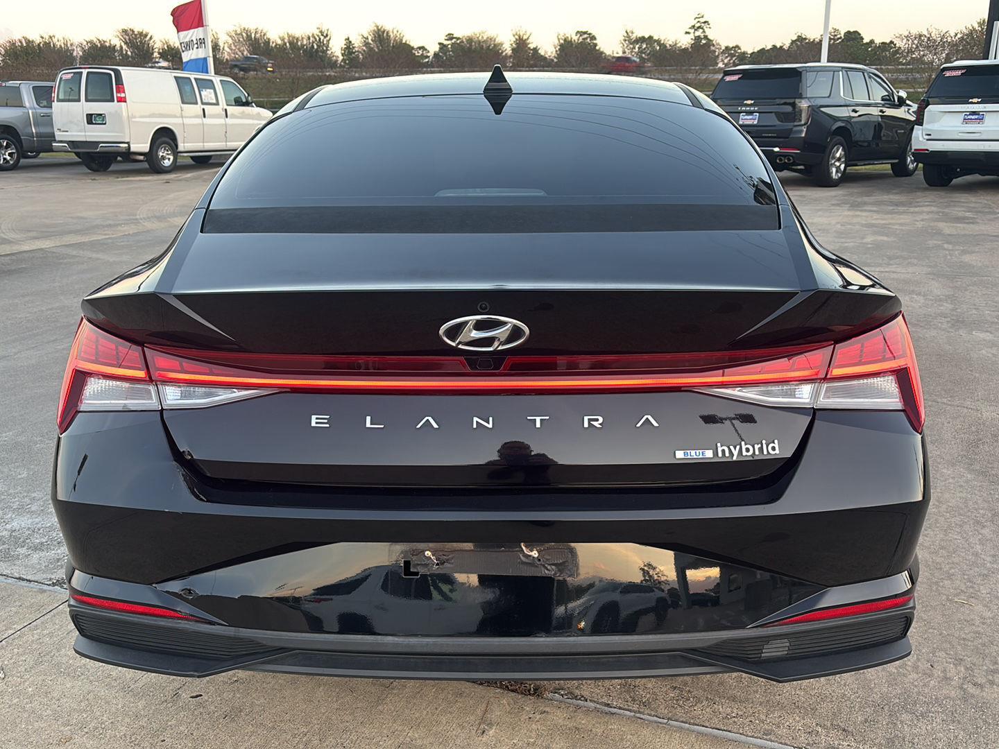 2023 Hyundai Elantra Hybrid Blue at TX Auto Group