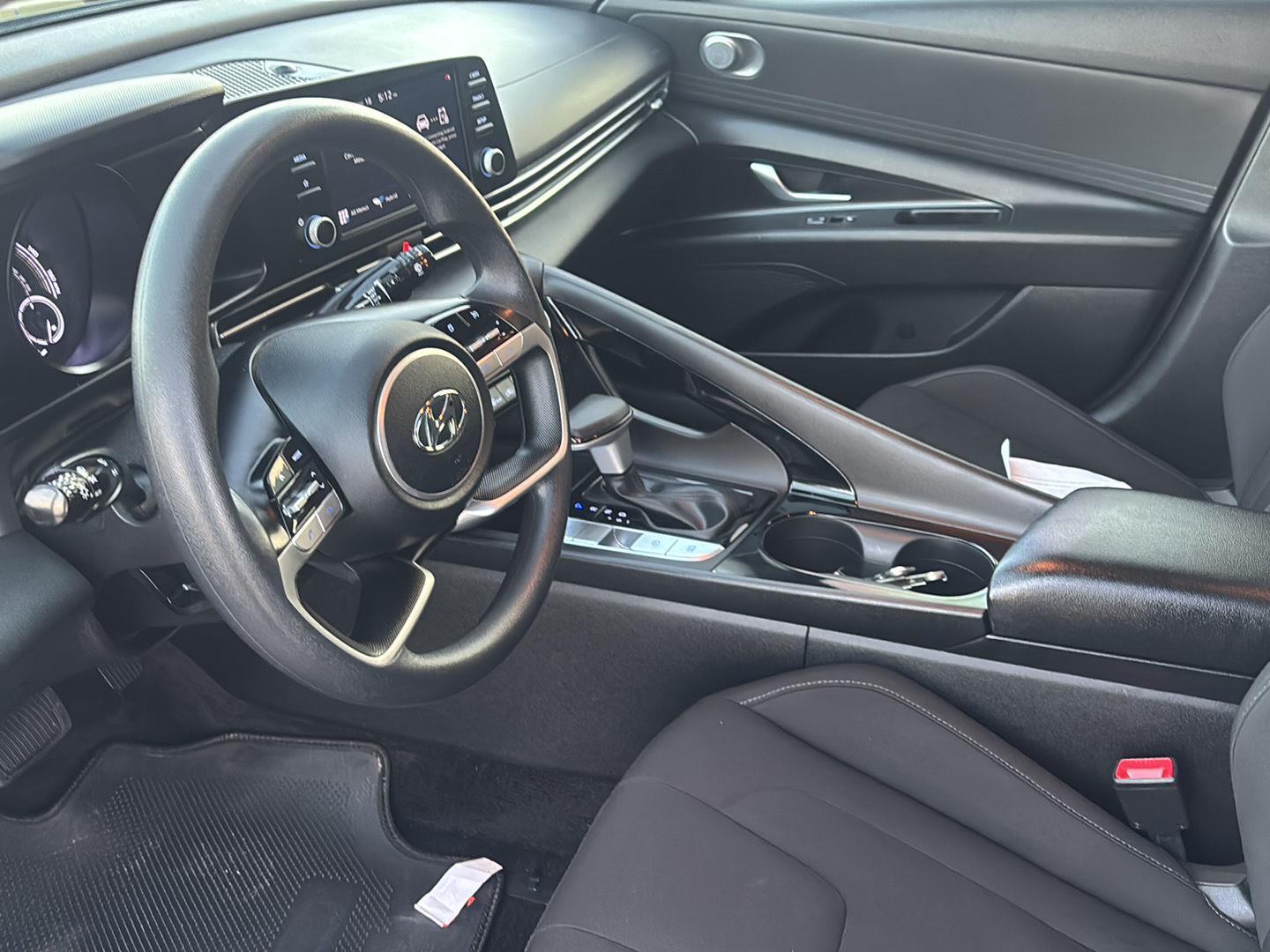 2023 Hyundai Elantra Hybrid Blue at TX Auto Group