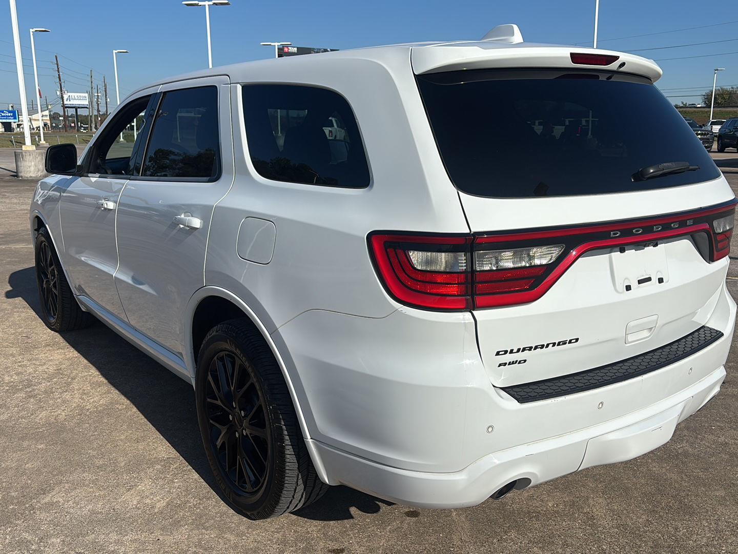 2015 Dodge Durango SXT at AutoNation Ford Gulf Fwy