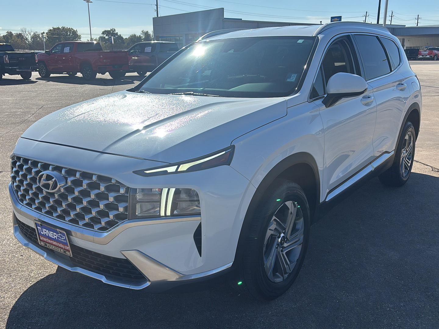 2021 Hyundai Santa Fe SEL at AutoNation Chrysler Jeep Dodge Ram Spring