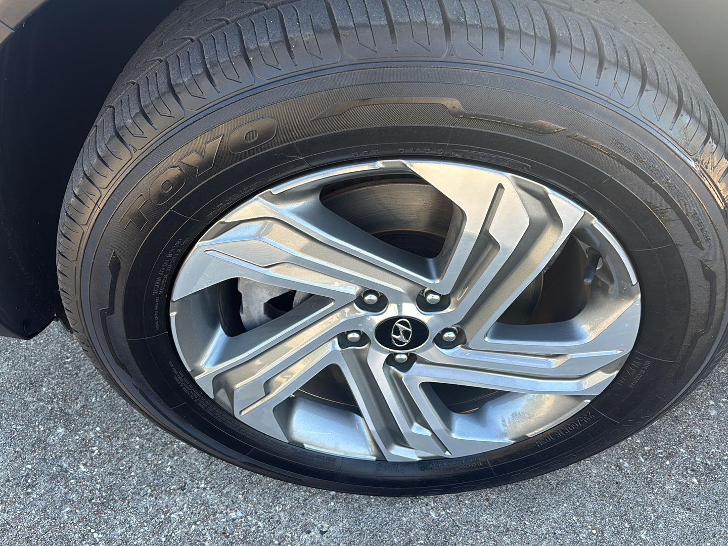 2021 Hyundai Santa Fe SEL at AutoNation Chrysler Jeep Dodge Ram Spring