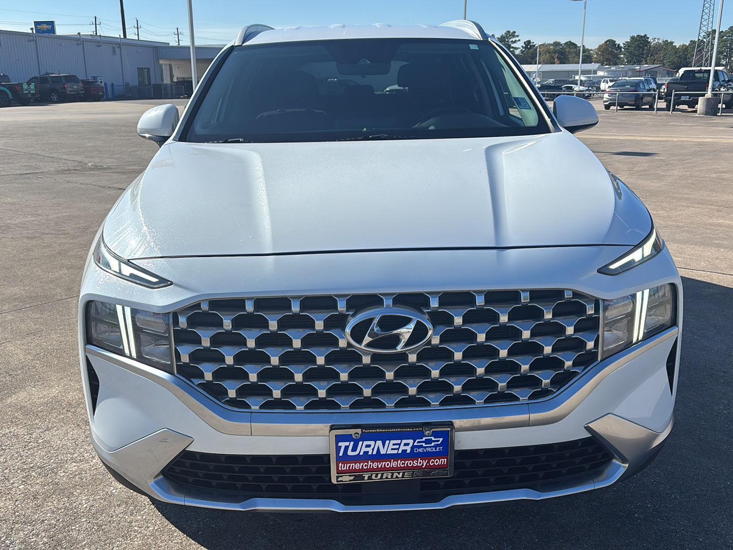 2021 Hyundai Santa Fe SEL at AutoNation Chrysler Jeep Dodge Ram Spring