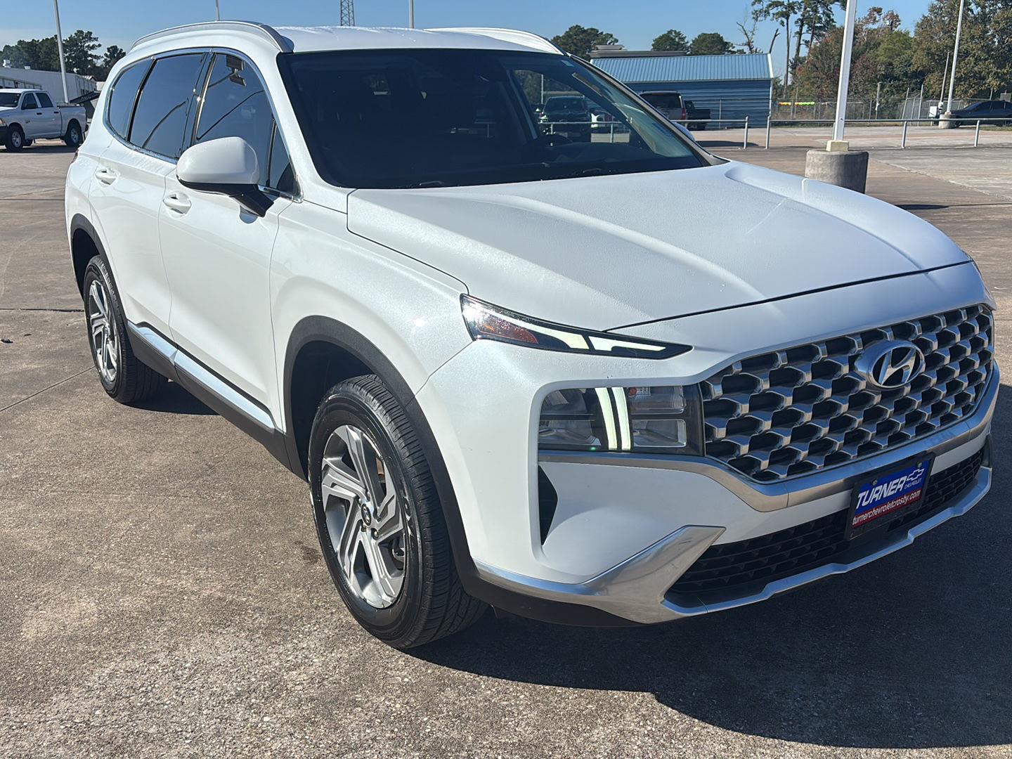 2021 Hyundai Santa Fe SEL at AutoNation Chrysler Jeep Dodge Ram Spring