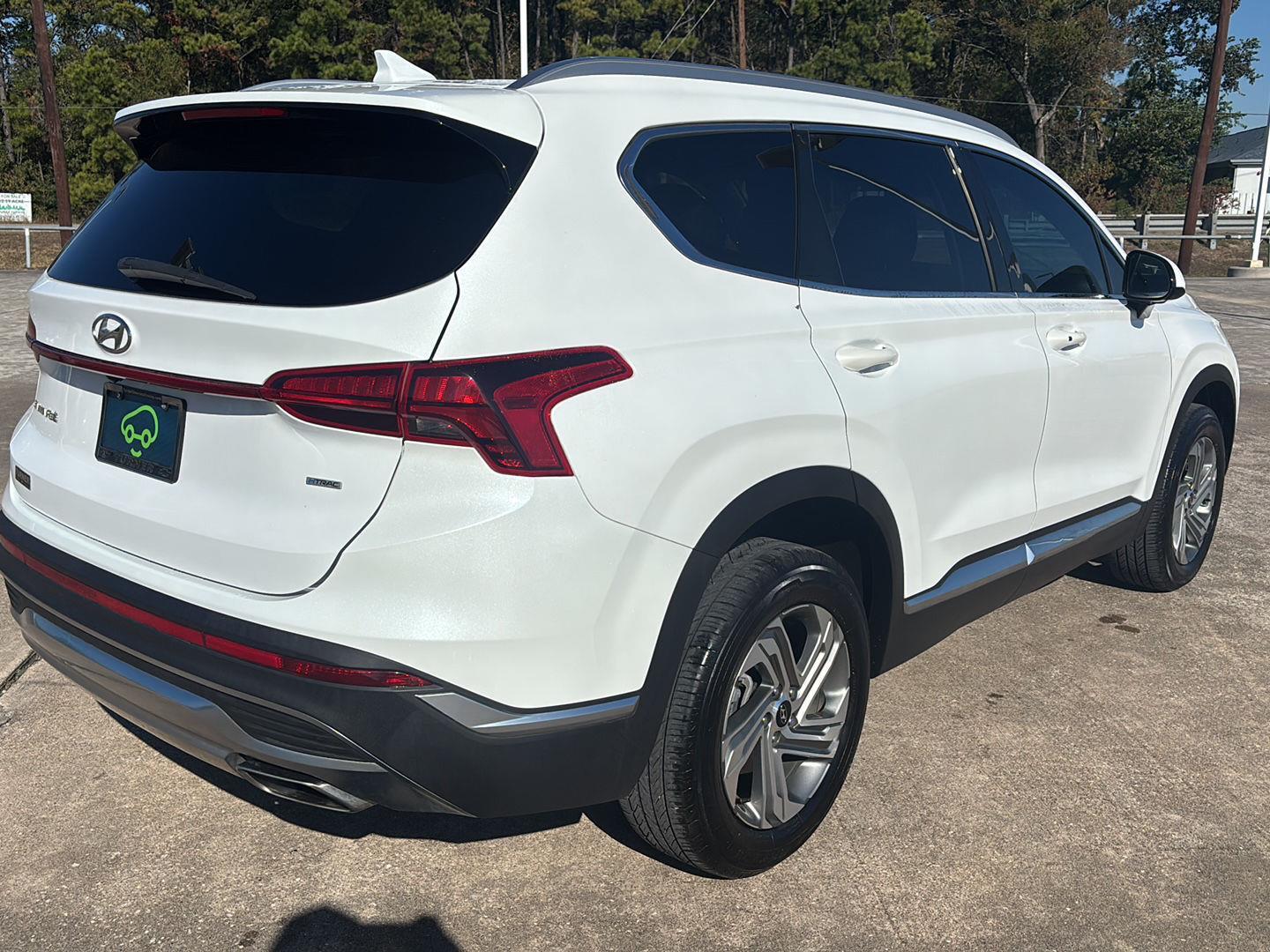 2021 Hyundai Santa Fe SEL at AutoNation Chrysler Jeep Dodge Ram Spring