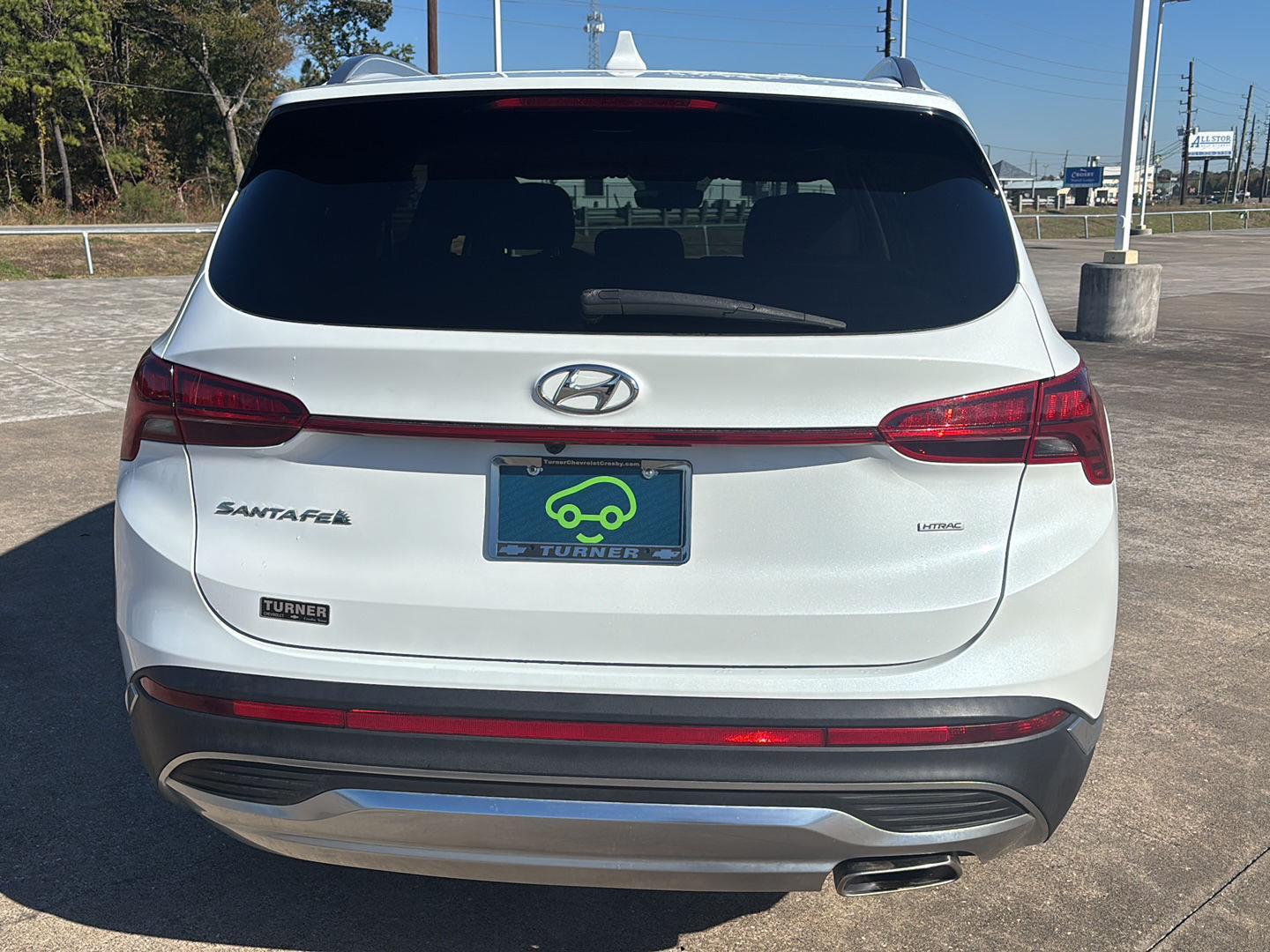 2021 Hyundai Santa Fe SEL at AutoNation Chrysler Jeep Dodge Ram Spring