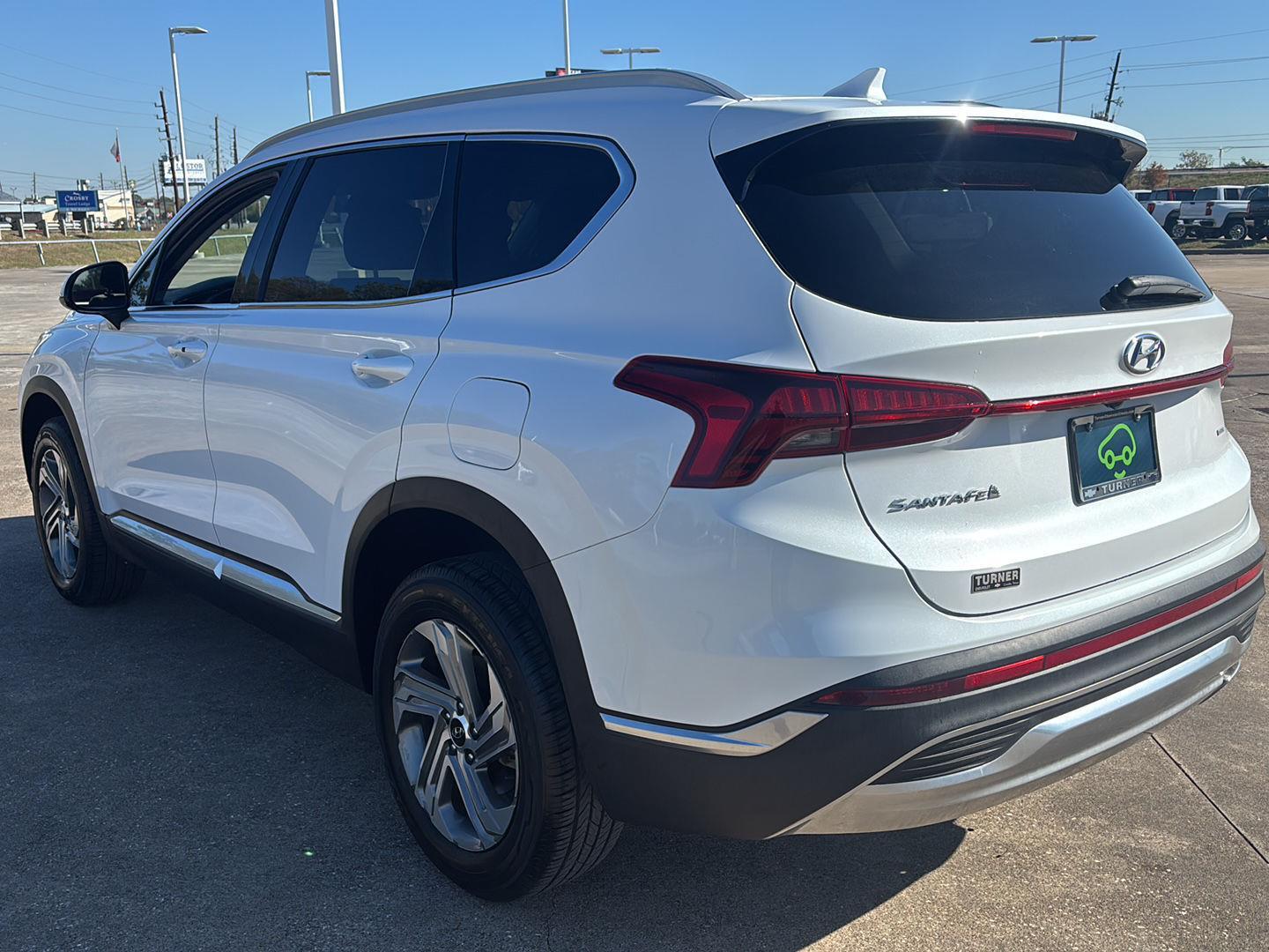 2021 Hyundai Santa Fe SEL at AutoNation Chrysler Jeep Dodge Ram Spring