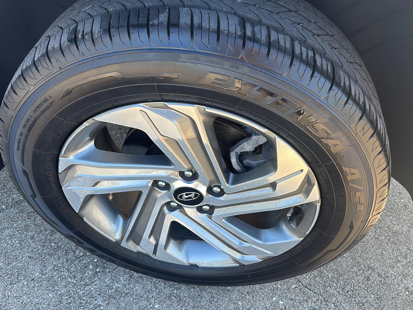 2021 Hyundai Santa Fe SEL at AutoNation Chrysler Jeep Dodge Ram Spring