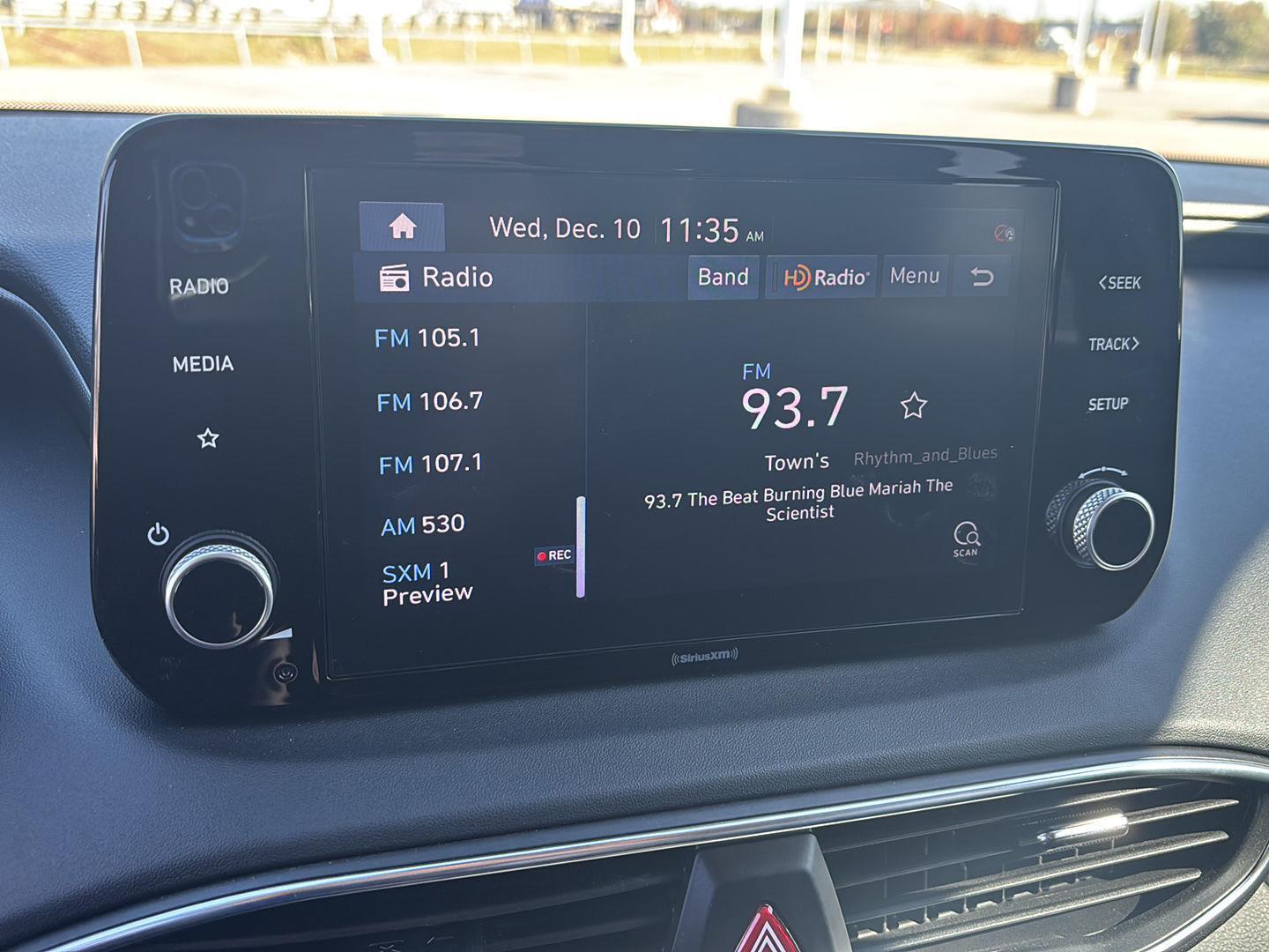 2021 Hyundai Santa Fe SEL at AutoNation Chrysler Jeep Dodge Ram Spring