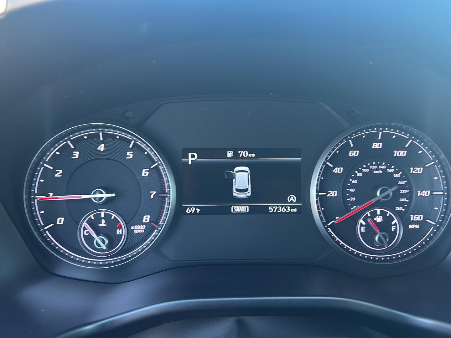 2021 Hyundai Santa Fe SEL at AutoNation Chrysler Jeep Dodge Ram Spring