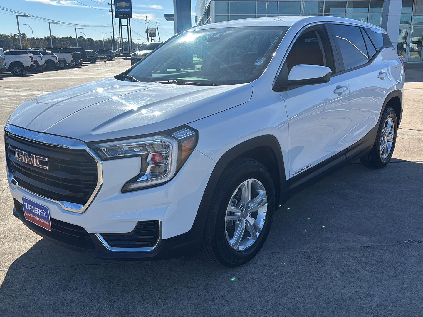 2024 GMC Terrain SLE at Lone Star Chevrolet