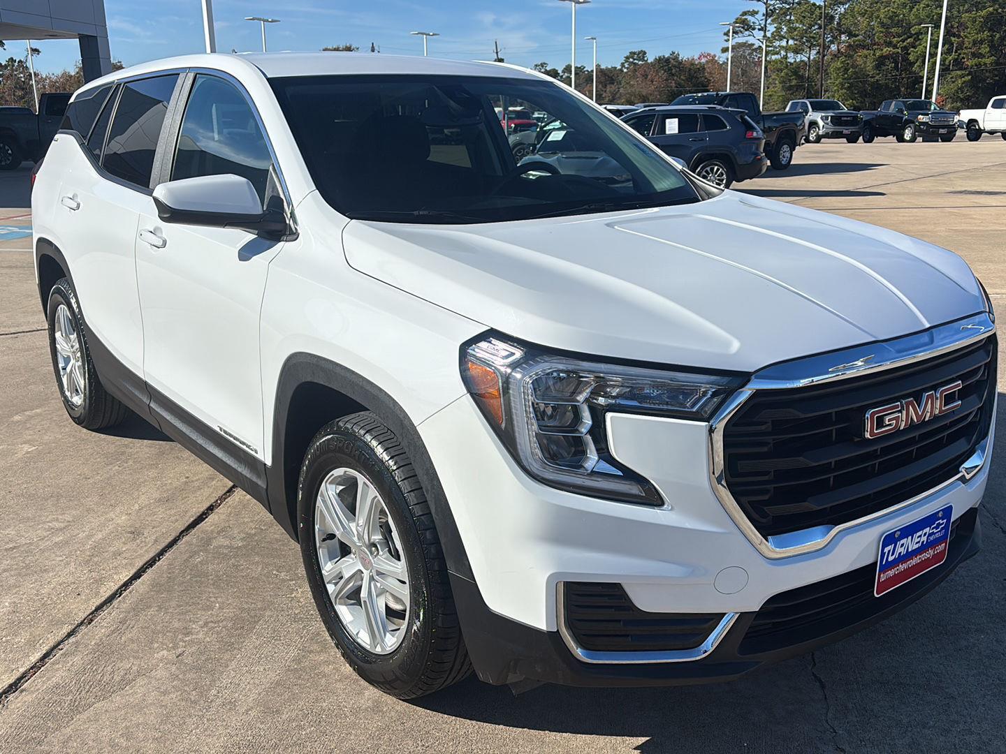 2024 GMC Terrain SLE at Lone Star Chevrolet