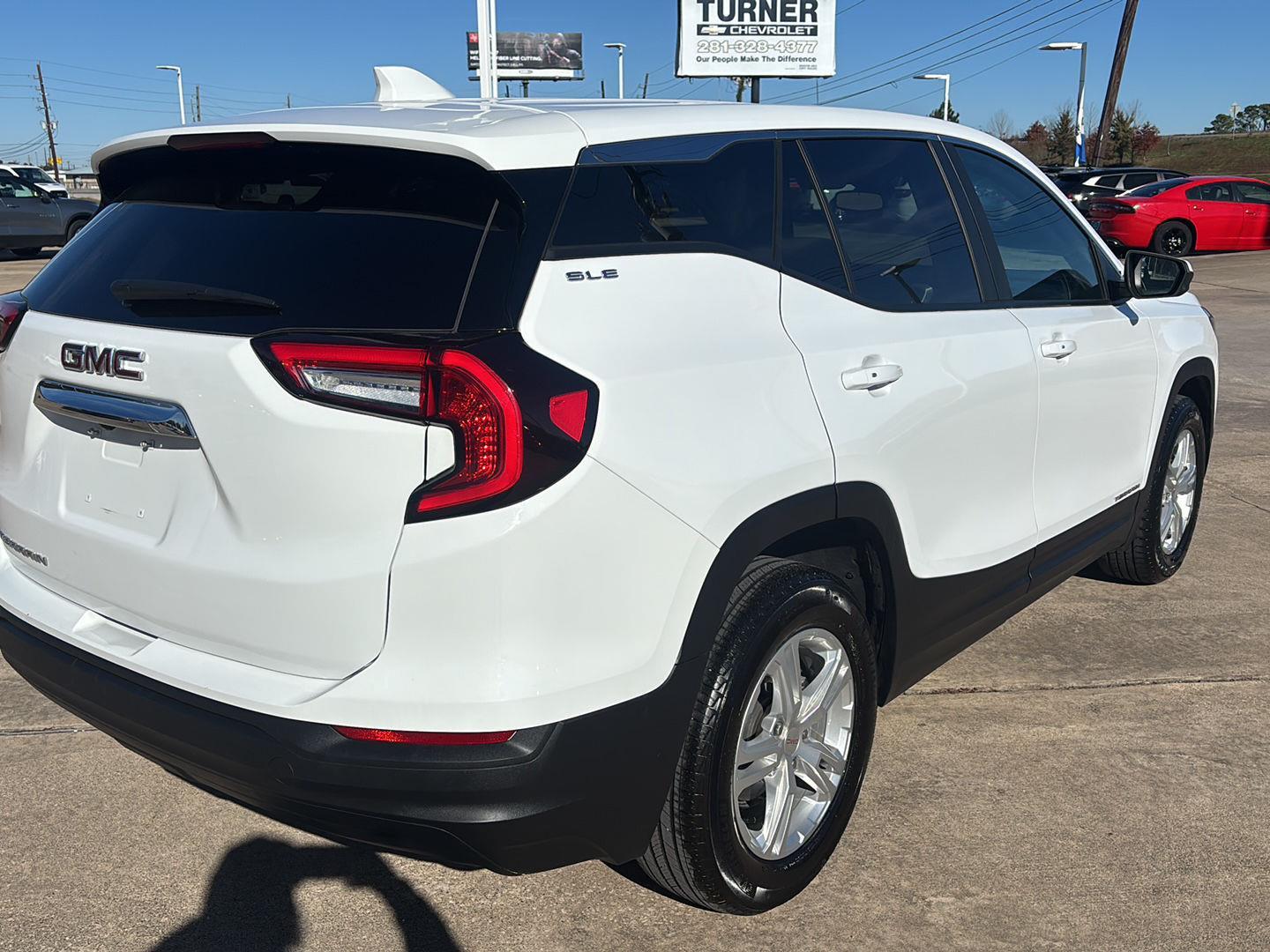2024 GMC Terrain SLE at Lone Star Chevrolet