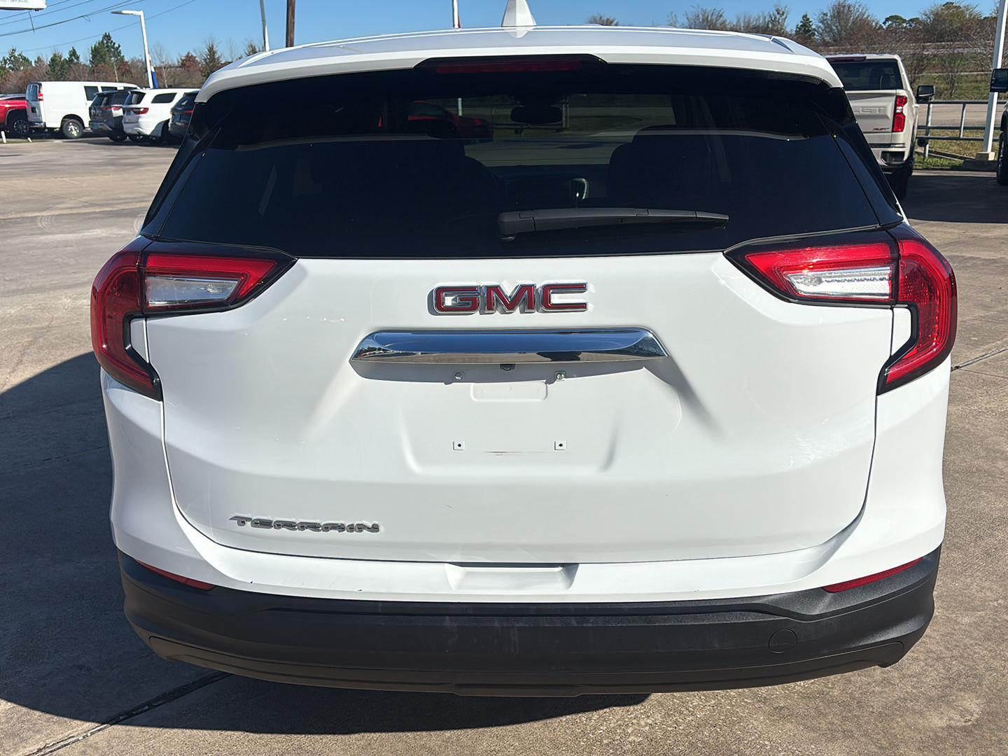 2024 GMC Terrain SLE at Lone Star Chevrolet