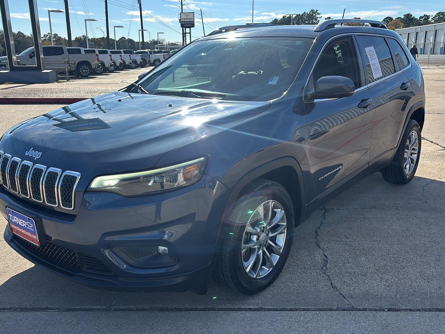 2019 Jeep Cherokee Latitude Plus at AutoNation Chevrolet Gulf Fwy