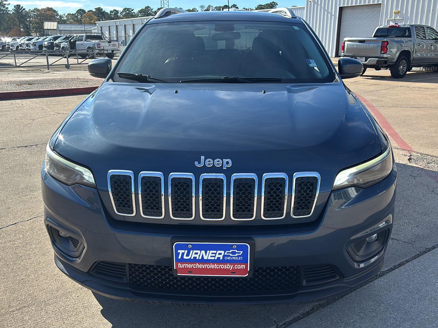 2019 Jeep Cherokee Latitude Plus at AutoNation Chevrolet Gulf Fwy
