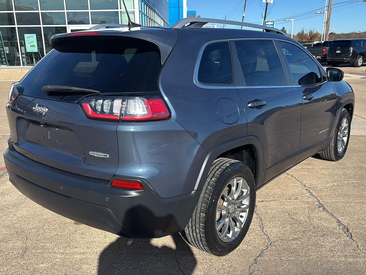 2019 Jeep Cherokee Latitude Plus at AutoNation Chevrolet Gulf Fwy