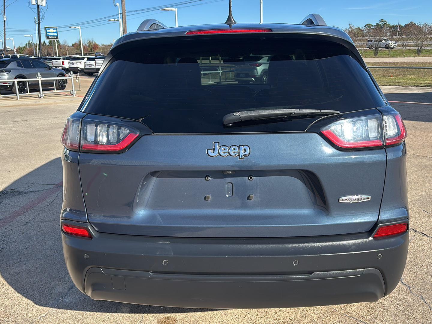 2019 Jeep Cherokee Latitude Plus at AutoNation Chevrolet Gulf Fwy