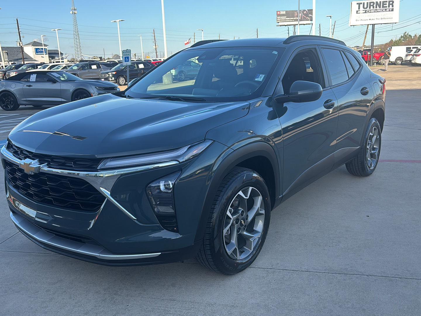 2025 Chevrolet Trax LT at Turner Chevrolet