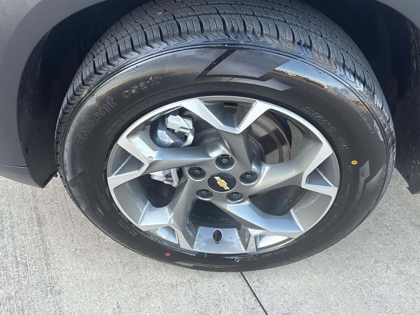 2025 Chevrolet Trax LT at Turner Chevrolet