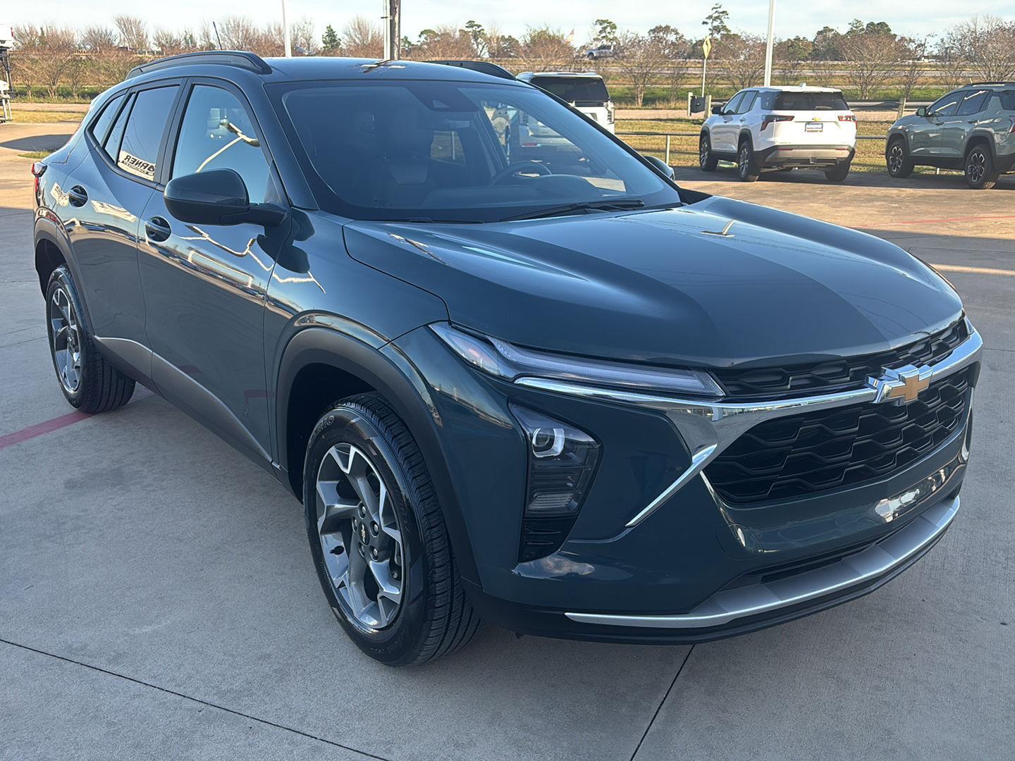 2025 Chevrolet Trax LT at Turner Chevrolet