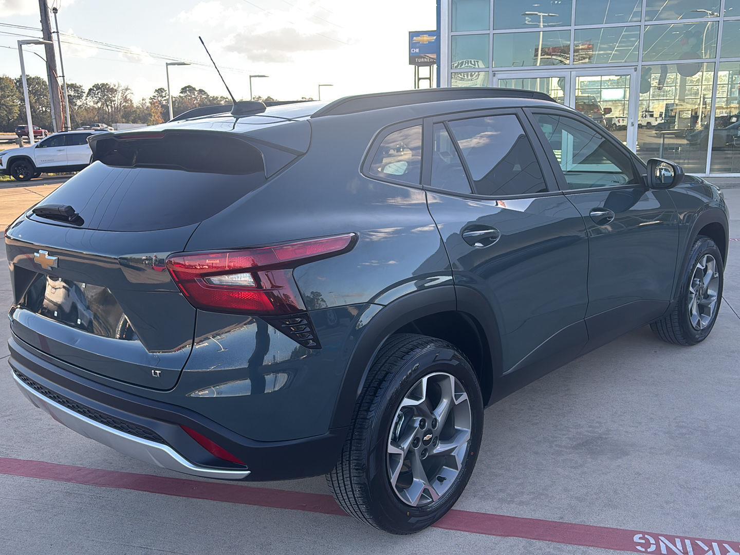 2025 Chevrolet Trax LT at Turner Chevrolet
