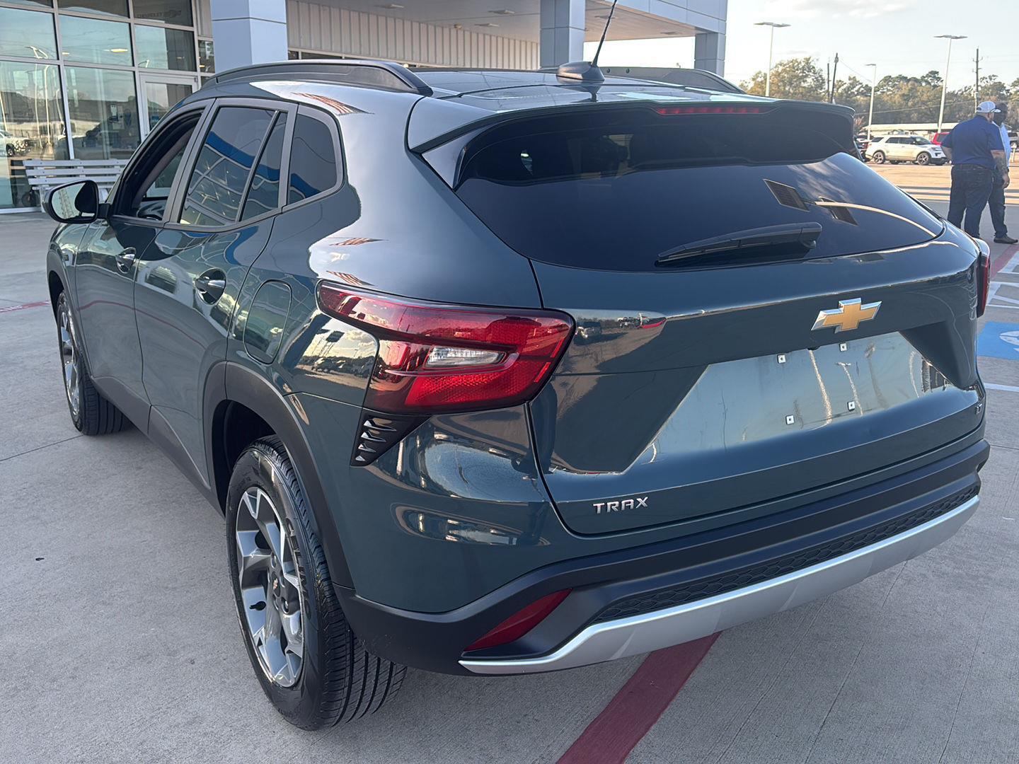 2025 Chevrolet Trax LT at Turner Chevrolet