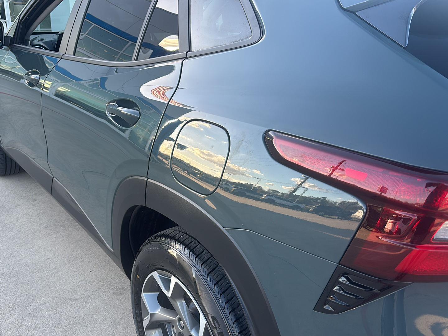 2025 Chevrolet Trax LT at Turner Chevrolet