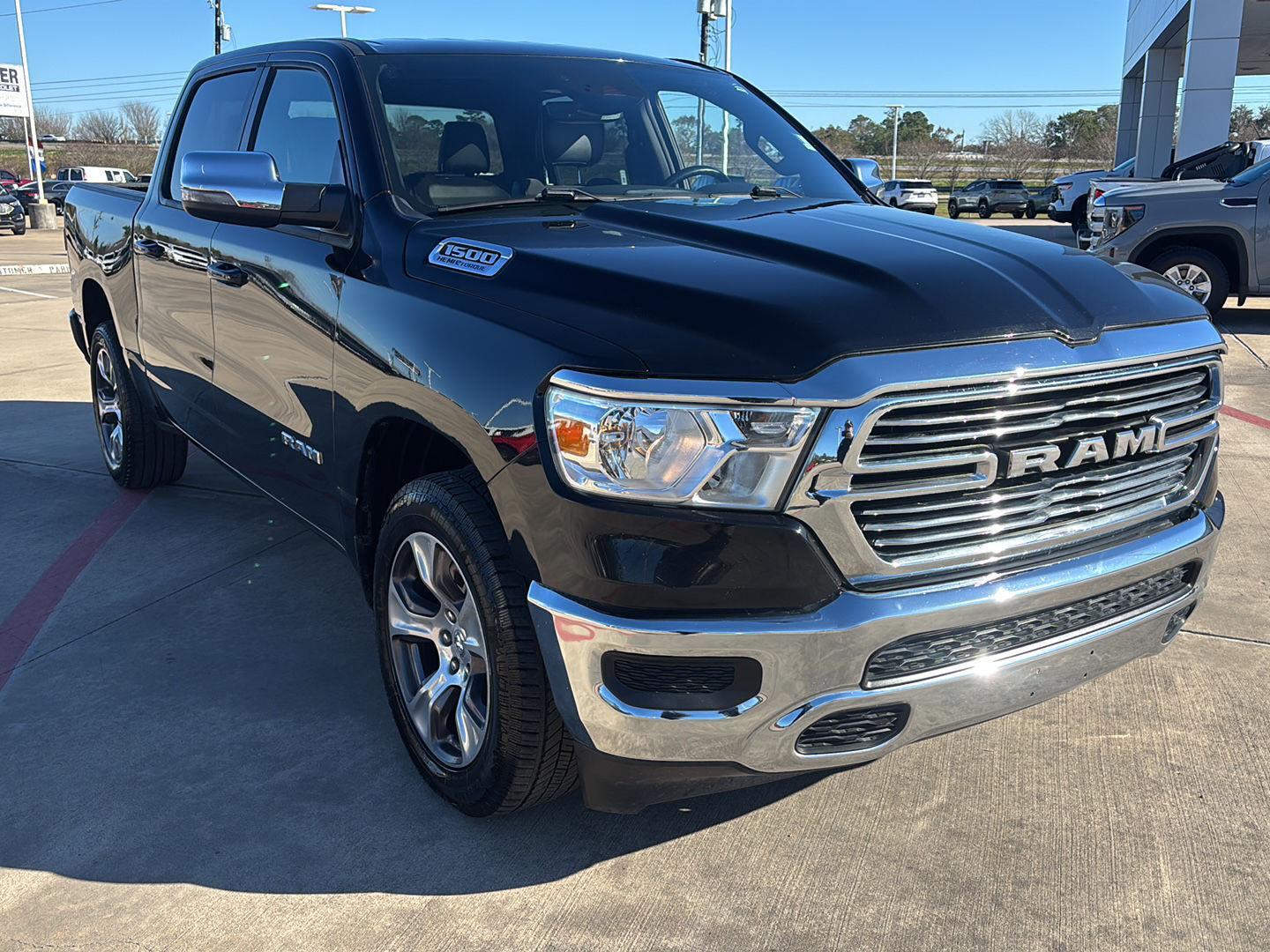 2024 Ram 1500 Laramie at Turner Chevrolet