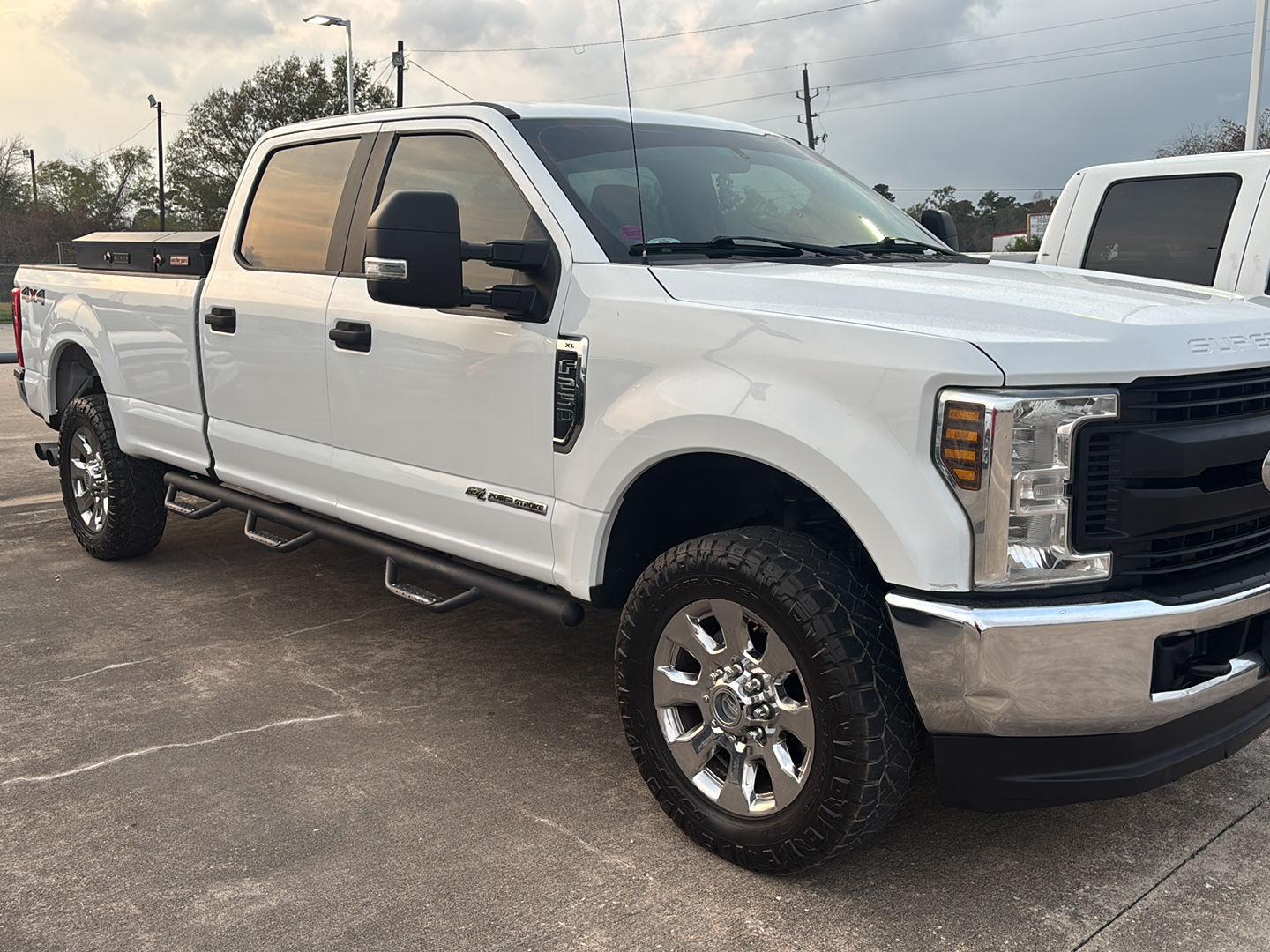 2019 Ford F-250 Super Duty XL Crew Cab 4WD