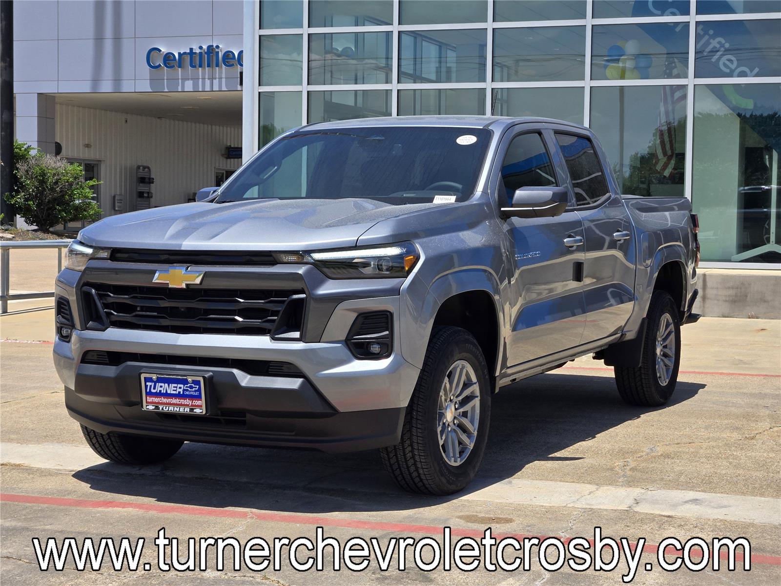 2026 Chevrolet Colorado 2WD LT at Lone Star Chevrolet
