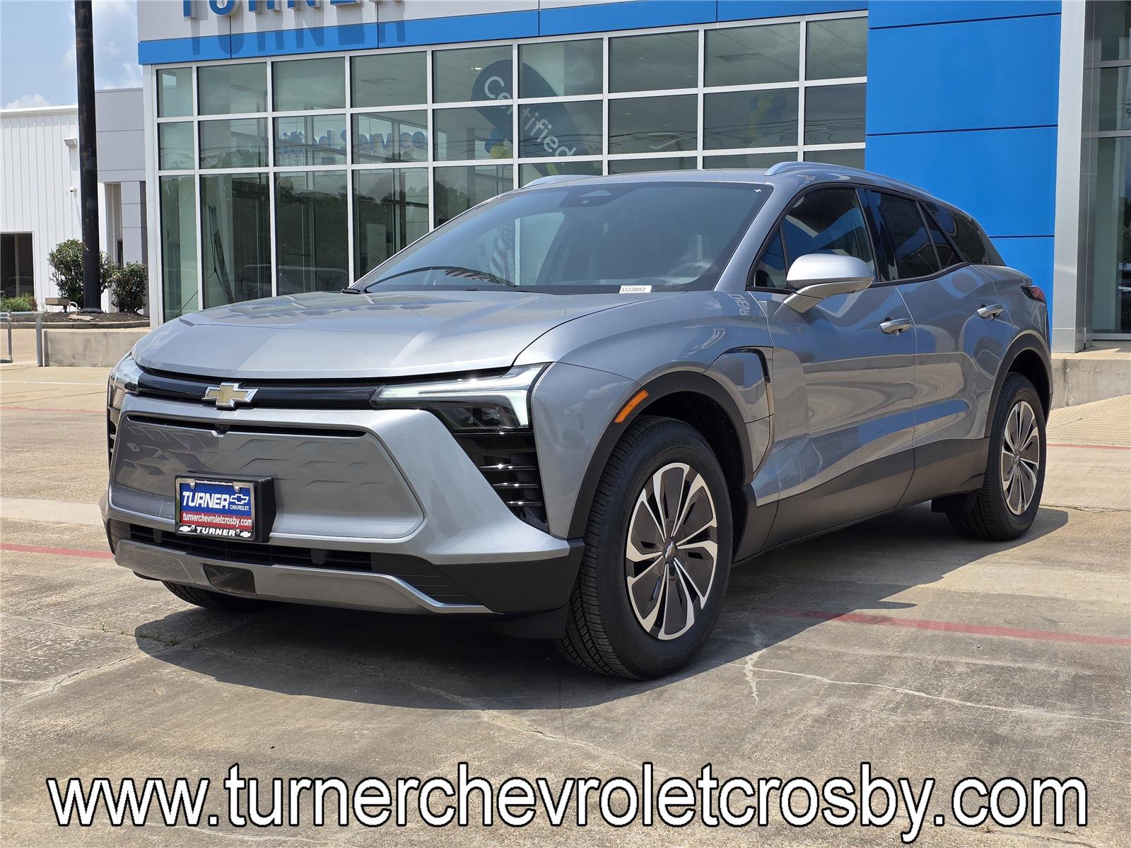 STERLING GRAY METALLIC 2025 Chevrolet Blazer EV LT RWD SUV / Crossover Front-Wheel Drive