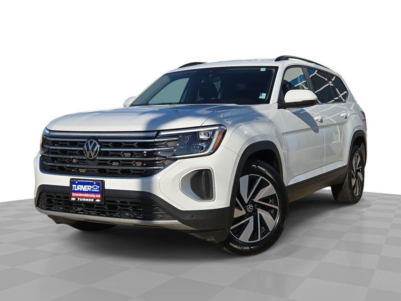 2024 Volkswagen Atlas 2.0T SE w/Technology - 0