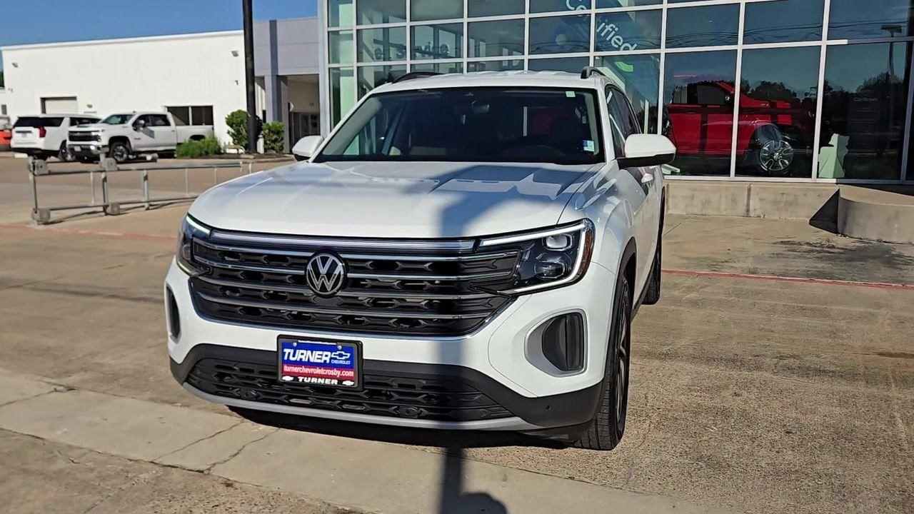 2024 Volkswagen Atlas 2.0T SE w/Technology - 2